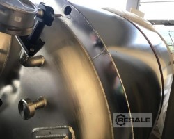 Maschine: HERMANN WALDNER 1.500L Behälter