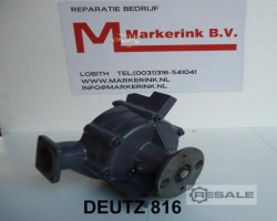 Maschine: DEUTZ SBA 6/8/12/16 M816  Wasserpumpe