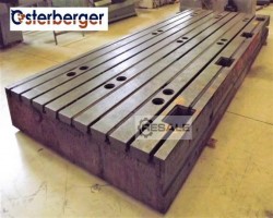 Maschine: STOLLE 5.000 mm x 2.000 mm x H 400 mm Aufspannplatten