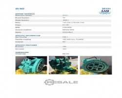 Maschine: MARINE GEARBOX FROM STOCK TK 700 Dieselmotoren