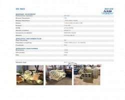 Maschine: MARINE GEARBOX FROM STOCK TK700 Dieselmotoren
