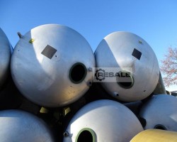 Maschine:  A07 20 m³ Aluminiumtank mit Innenbeschichtung, Volumen:20 m³