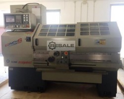 Maschine: BRIGDEPORT EZ Path Drehmaschinen