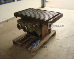 Maschine: MAHO Kipptisch für MH 1000 Teiltische