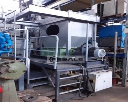 Maschine:  Zweiwellenschredder 11 kW Schredder