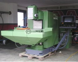 Maschine: DECKEL FP 3 NC Dialog 11 Fräsmaschinen