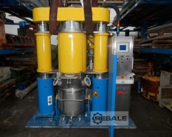 Maschine: HOFFMANN + PARTNER KG RWH 100/VA/VA/FU Mischer