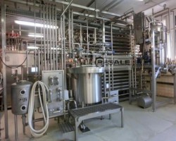 Maschine: ANLAGENBAU AG WORB  Durchlauf Pasteurisator