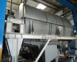 Maschine: LOHSE 2,24 m 7,5 kW Trommelsieb