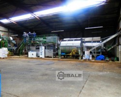 Maschine:  10-15 to/h Blanchier Trommel