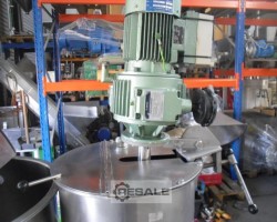 Maschine:   Mischbehälter 100 l