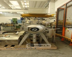 Maschine: CMG INOX MTS 320 - 1800 Färbeanlagen