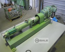 Maschine: KYFFHäUSER ARTERN KN 33/18 Pumpen