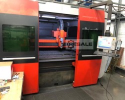 Maschine: BYSTRONIC BYSPRINT FIBER 3015 CNC Laserschneidanlagen