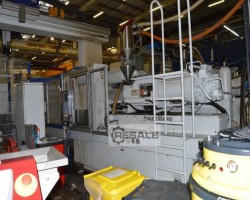 Maschine: KRAUSS MAFFEI KM 350-1900C2 Spritzgiessmaschinen
