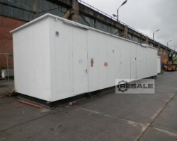 Maschine: WAUKESHA/ ZANTINGH GROEP 910 kVA Blockheizkraftwerke (BHKW)