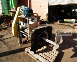 Maschine:  15 kW Rührwerk