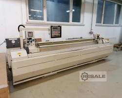 Maschine: LANGZAUNER LZ-4 S Furnierfügemaschinen