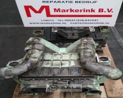 Maschine: DEUTZ TBD616V16 Ladelüftkühler