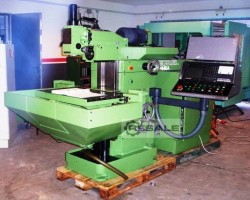 Maschine: DECKEL FP 4 MA Contour 2 Fräsmaschinen