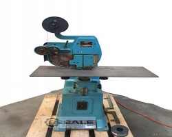 Maschine: VEB LEIPZIG P66 Drahtheftmaschine