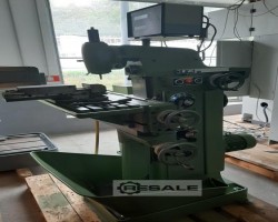 Maschine: DECKEL FP1 Fräsmaschinen