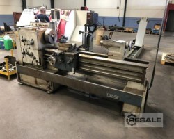 Maschine: PADOVANNI LABOR 225 Universaldrehmaschinen über 800 mm Umlaufdurchmesser über Bett