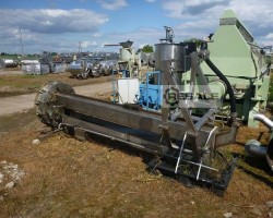 Maschine: KATES Pan lifting device Vertikalheber für Auf- und Kippwannen