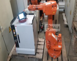 Maschine: ABB IRB1600/6 1.45   IRC5 ABB-Roboter