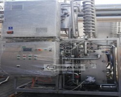 Maschine: MILK HYDROSAN, GEA Cream pasteurizer 7500 Pasteur