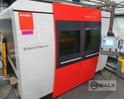 Maschine: BYSTRONIC Bysprint FIBER 3015 CNC Laserschneidanlagen