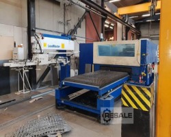 Maschine: TRUMPF TruLaser 3530 - 4 kw Laserschneidemaschinen