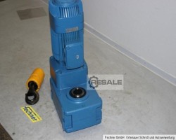 Maschine: DEMAG KBA112 B12/4 Flachgetriebebremsmotor Getriebemotor