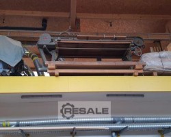 Maschine: HUNZIKER  Tischbandschleifmaschine