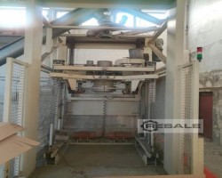 Maschine:  Big Bag station Absackanlagen für Schüttgüter