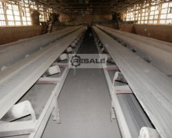 Maschine:   Förderband, Überlandband ca. 50 m