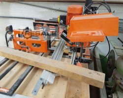 Maschine: BLUM Minipress MSP Beschlagbohr- und Einpressmaschine
