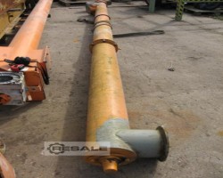 Maschine:  6,5 m Rohrschnecke Zementschnecke 6,5 m