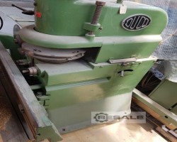 Maschine: DUCO  Zapfenschlitz-Fräsmaschine