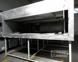 Maschine:  approx. 9 m Trockner