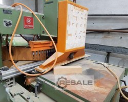Maschine: SCHEER DB 4 Reihenlochbohrmaschinen