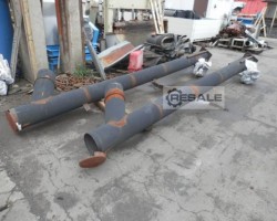 Maschine:  4,7 m Rohrschnecke Förderschnecke 4,7 m