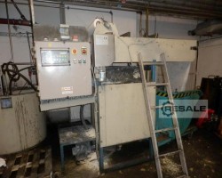 Maschine: VIBROCHEMICA 1000 CA/1 Tuchbandfilter