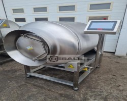 Maschine: SIND Vacuum tumbler 600 liter NEW Becher