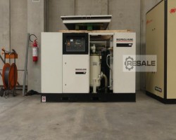 Maschine: INGERSOLL RAND SSR ML 55 AC Compressore a vite
