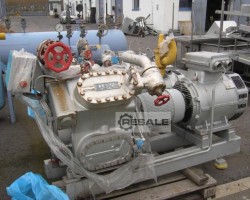 Maschine: SABROE SMC 104L und CMO 28 Verdichter, Kompressor