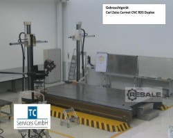 Maschine: CARL ZEISS Carmet CNC Duplex Koordinatenmessgerät