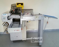 Maschine: WALDYSSA AUTOMAC Stretch-film wrapping machine Einschlagmaschinen