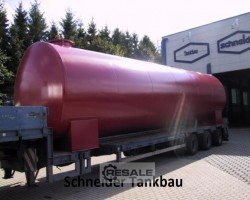 Maschine:  50m³ Lagerbehälter Stahltank Tankanlage doppelwandig