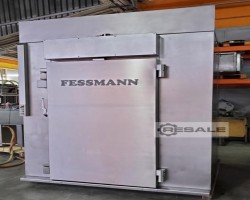 Maschine: FESSMANN Baking chamber 1 trolley Rauchschränke